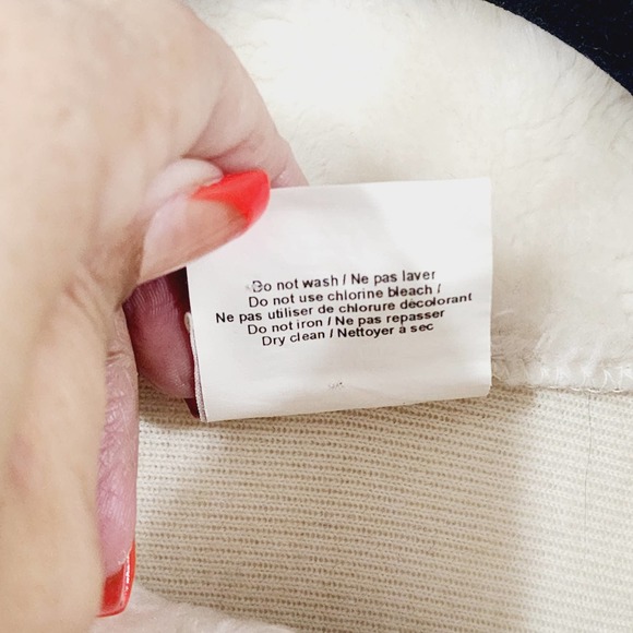 Milton Funwear Unisex Full Zip Fleece Jacket Cream Beige Mens Womens Size S - Picture 12 of 14